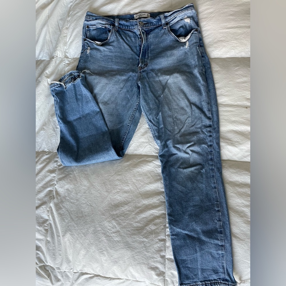 Abercrombie & Fitch  Curve Love The Skinny High Rise 32/14